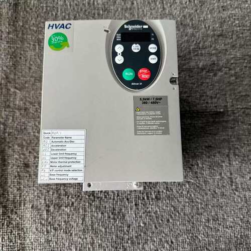 议价#变频器 变频器ATV21HU55N4 5.5KW 3维修