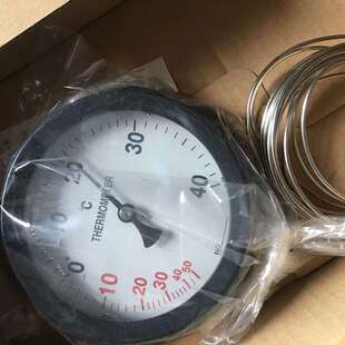议价OKAYA KEIKI THERMOMETER VP100-B -50℃-40℃