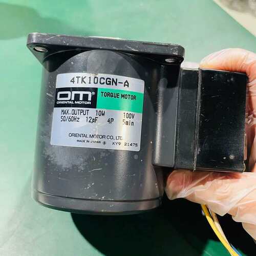 议价4TK10CGN-A OM转矩电机 工业工控自动化配件维修