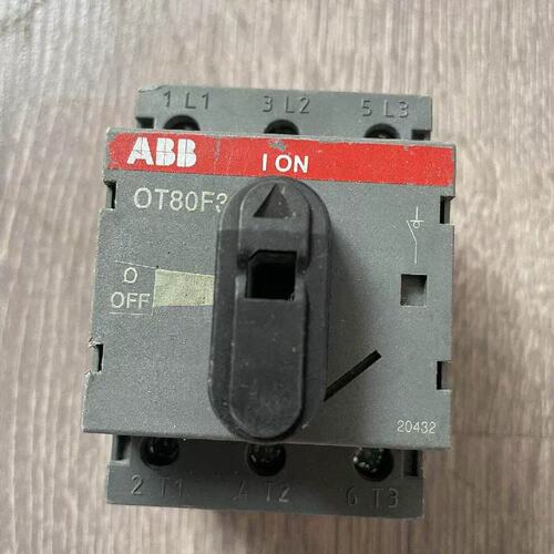 议价隔离开关OT80F3 3P 80A 600VAC