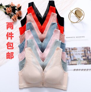 纤姿芙蓉8565无磁无钢圈背心式 内衣中厚婴儿棉聚拢调整文胸收副乳