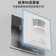 拓迪220V人体感应开关人走灯灭楼道智能延时开关单火两线86型面板