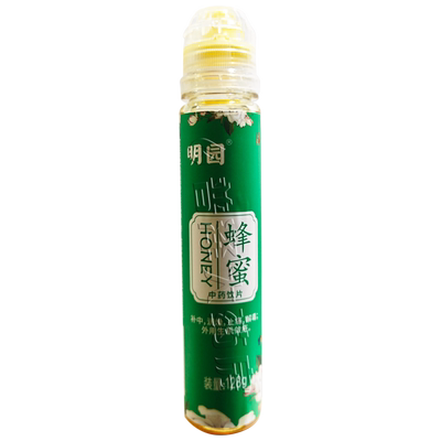 明园蜂蜜128g挤压便携装小包