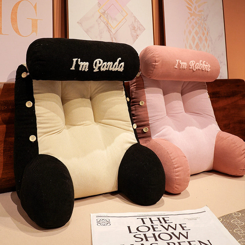 床头软包大靠背床上儿童床靠枕看书护腰靠垫沙发抱枕宿舍学生枕头,居家布艺,床头靠垫,淘宝优惠券,粉丝福利购,淘宝优惠卷