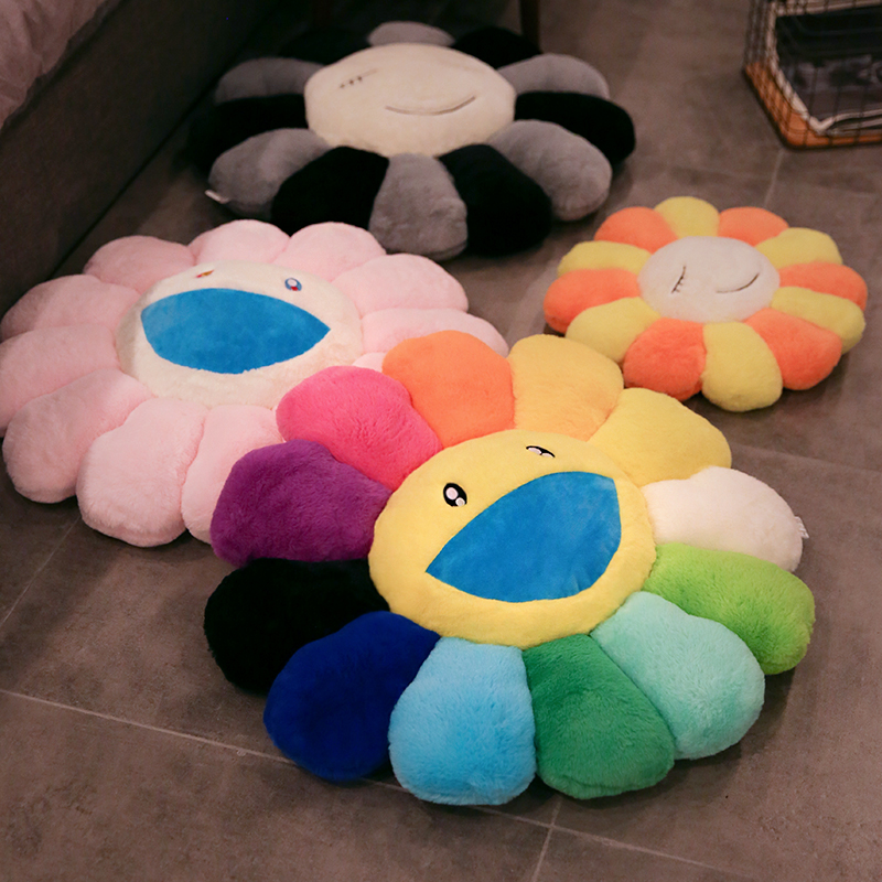 日本潮牌 村上隆 太阳花系列 优质小兔绒