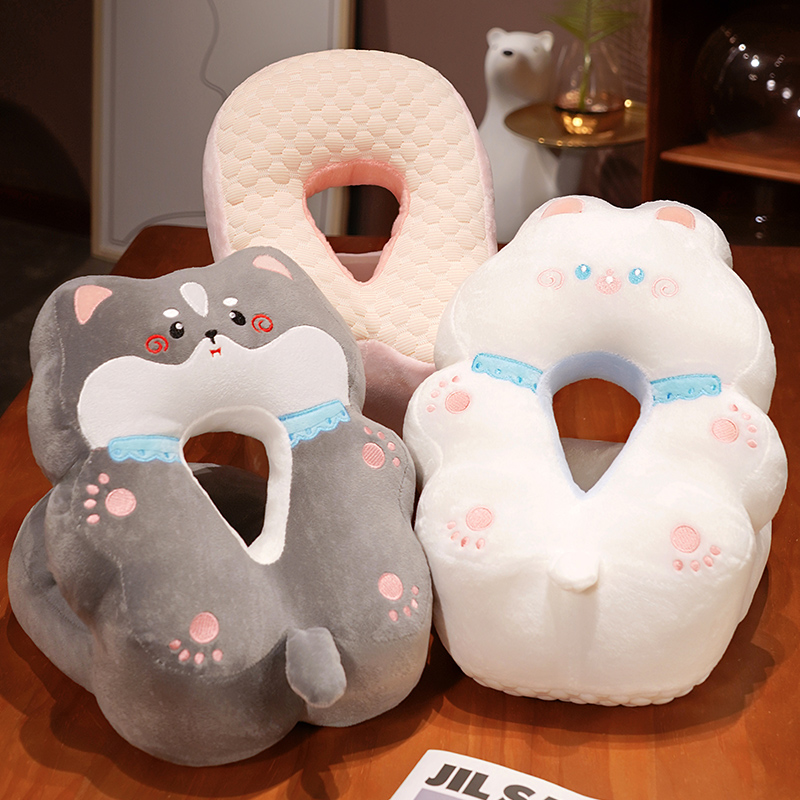 教室趴桌子睡觉枕头抱枕午觉趴趴