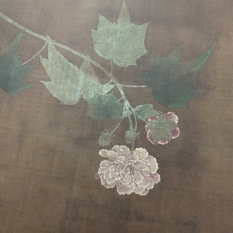 高清艺术喷绘画芯临摹学习卷轴画