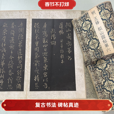 高清艺术喷绘画芯字帖学习卷轴画