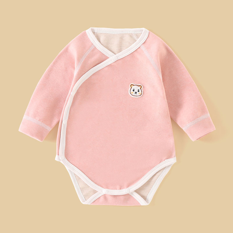 德绒连体衣服长袖保暖加厚春秋冬