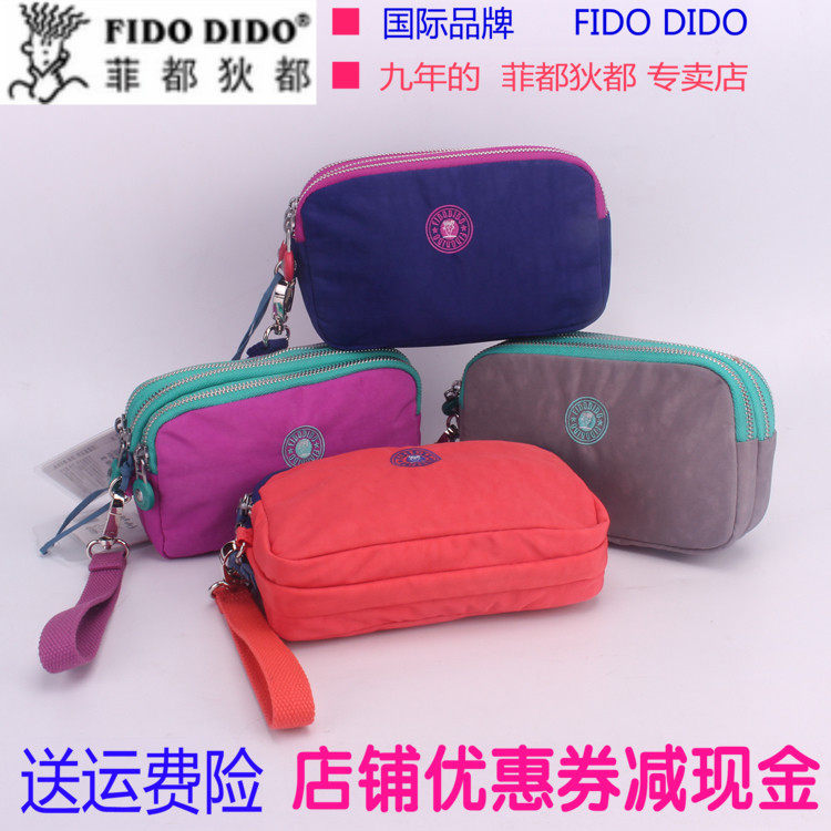 Simple atmosphere Fido Dido Female bag oxford clutch bag Widescreen Mobile phone bag capacity multi-storey Grab bagin the Leather/Lady bags/Men's bag, Ms. bags  category - from Buy2taobao.com to provide professional Taobao agent buy service