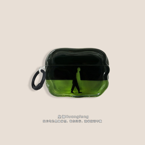 苹果AirPods4代Pro3半透明软壳