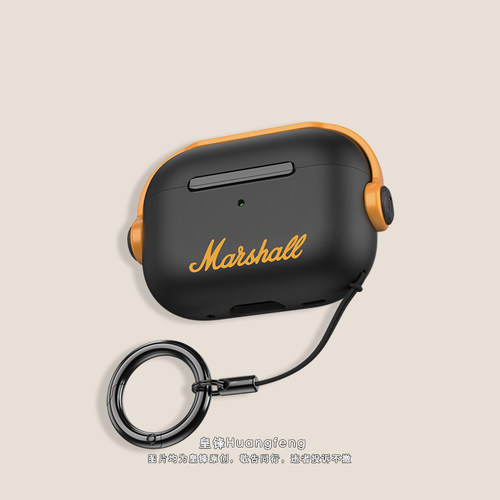 苹果AirPods4代Pro3支架式软壳