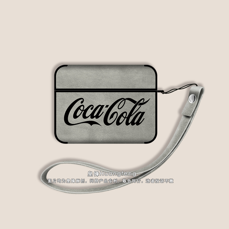 苹果AirPodsPro2翻毛皮皮质感