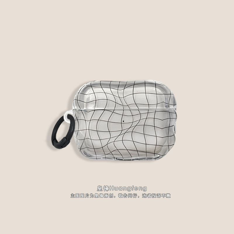 苹果AirPods4/5/Pro3半透明软壳