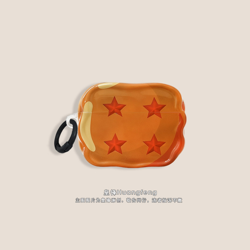 苹果AirPods4/5/Pro3半透明软壳