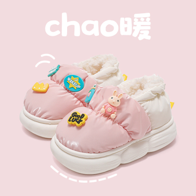 回力女童包跟棉拖鞋加绒加厚