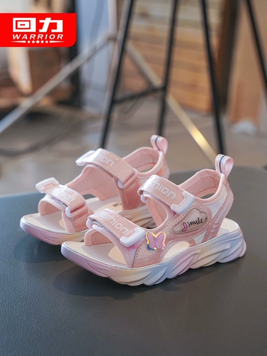 Warrior, обувь, летние детские спортивные сандалии, мягкая подошва