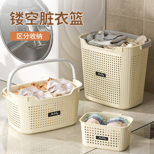 收纳筐网红污衣桶装 脏衣篓家用放脏衣服 衣物高颜值轻奢洗衣篮子