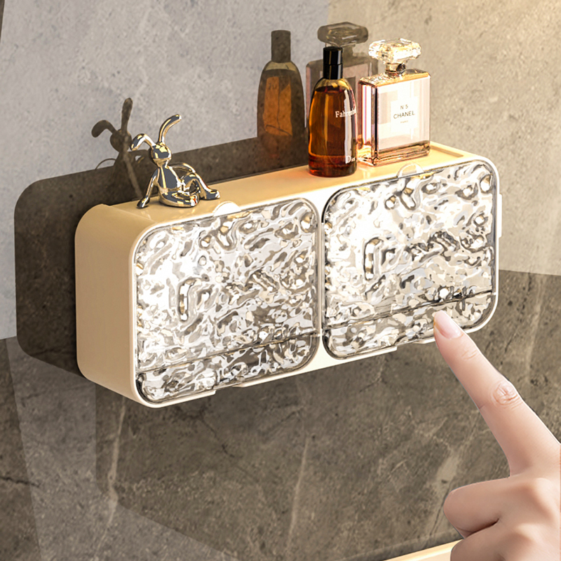 免打孔肥皂盒沥水丰庆