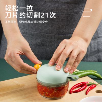 极速蒜泥神c器手动研磨蒜蓉大蒜搅碎机家用绞蒜捣蒜器捣碎器压蒜