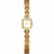 60521[Crescent Gold with White Surface]Square
