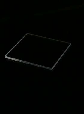 石英玻璃片 JGS2 光学石英 石英玻璃 窗口 130*130*1mm77*77*1mm