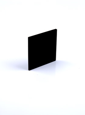 HWB800基底  红外黑玻璃镀导电膜 黑玻璃镀增透膜  71*65*4mm