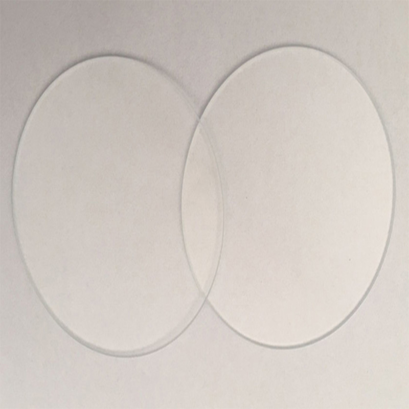 超白玻璃 钙钠浮法玻璃片 直径17.7*1mm 直径26.7*1mm 直径50*1mm
