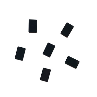 HB720 红色滤光片 720nm滤镜 前截止 后通过滤光片 32*10*2mm