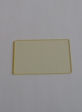 JB420 金黄色玻璃 黄色滤光片 过滤紫外滤镜 吸收型 200*150mm