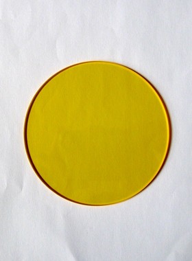 JB510金波滤光片吸收型510nm后通过前截止510-2500高透80*2mm