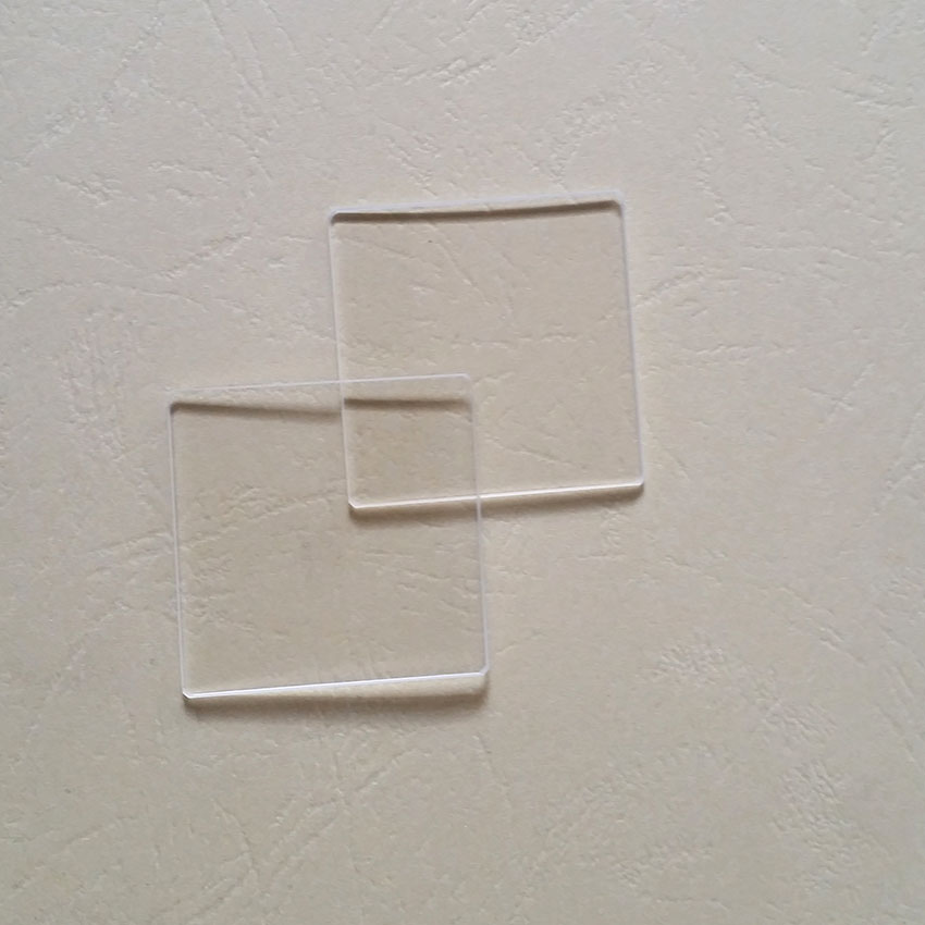 石英玻璃片 JGS2 光学石英窗口 40*40*2mm11.9*11.9*1 11.9*4.9*1