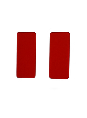 HB600长波通 红色滤镜红600nm 红光玻璃 62*50*2mm