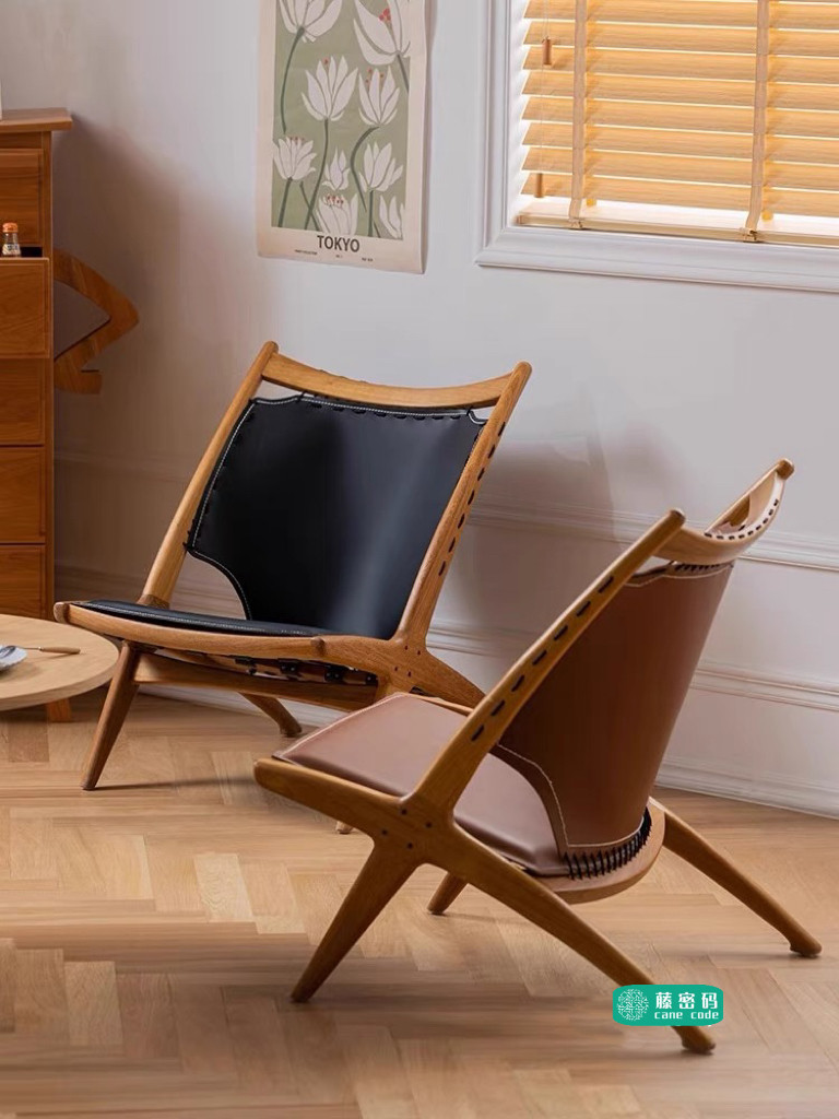 Scandinavian Leisure Chair for Small Apartment Comfort - Product image 4