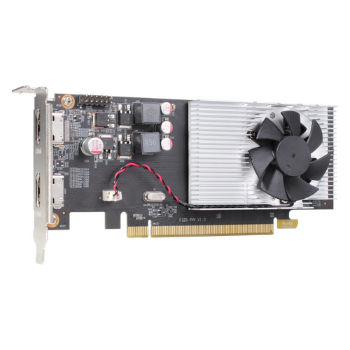 旌宇多屏显示卡GT730 R5 240  R7 340 2G 2HDMI接口台式炒股双屏