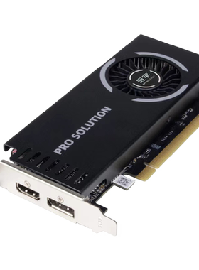 旌宇全新 移动版RTX A2000m A3000m 12GLP半高绘图建模ai电竞游戏