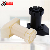 橱柜可调脚 厨柜支撑脚 加厚超重家具脚 踢脚线塑料脚 橱柜脚