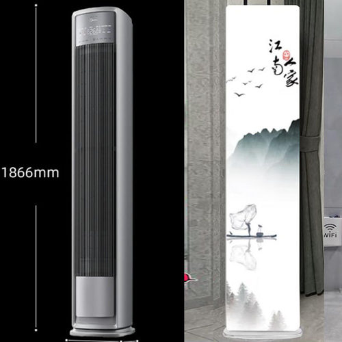 美的全面风空调立式柜机防尘罩套