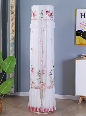 美博空调博越大2匹三3p圆柱柜机防尘罩套KFRD-72LW/BPY2-N1保护布