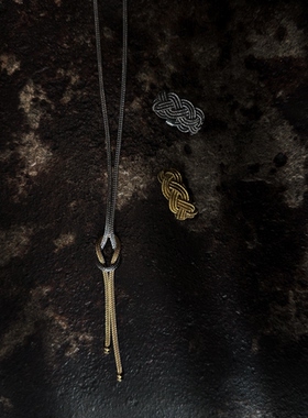 My Jewelry- Collection 意大利柔软银制高级珠宝编织绳结