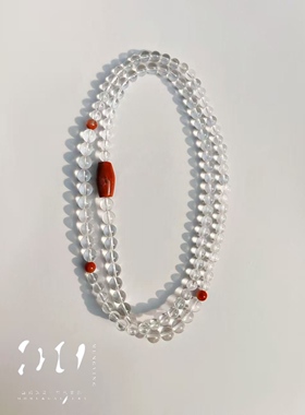 My Jewelry｜时光里的惊鸿｜设计师系列珍珠项链