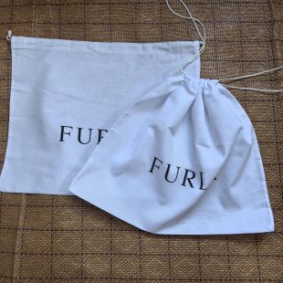 柔软纯棉棉布收纳袋鞋 袋分类内衣整理袋旅行抽绳袋环保袋包防尘袋