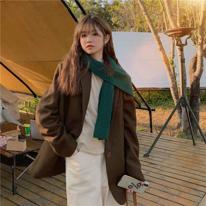 ! Real shot and real price ~ Korean version of loose cotton padded thickened design