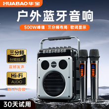 2025新款蓝牙音箱户外K歌大音量家庭套装家用唱歌无线小音响一体