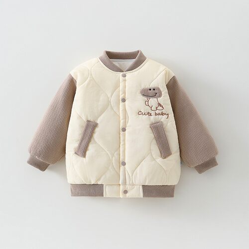 清仓婴儿秋冬加厚保暖棉服