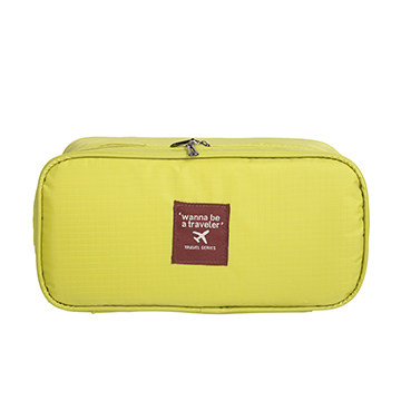 宽容防水高级旅行内衣文胸收纳袋 洗漱包