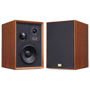 英国乐富豪Super Denton超级登腾无源音响家用三分频HIFI书架音箱