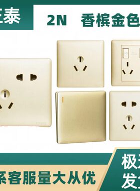 正泰开关插座2N单开双控五孔空调