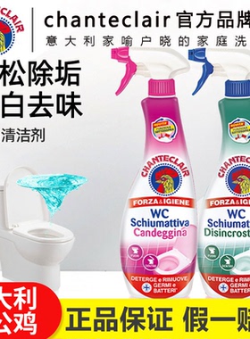 大公鸡管家马桶清洁剂洁厕液洁厕灵厕所卫生间强力除黄去污垢进口