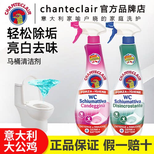 大公鸡管家马桶清洁剂洁厕液洁厕灵厕所卫生间强力除黄去污垢进口